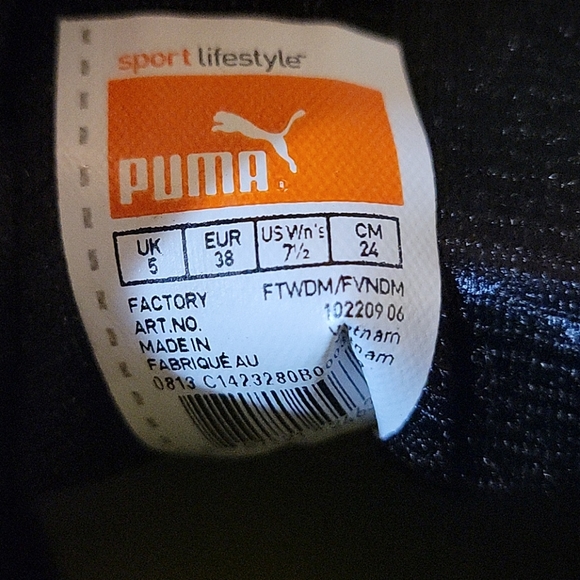 Puma soccer turf shoes - Picture 3 of 4